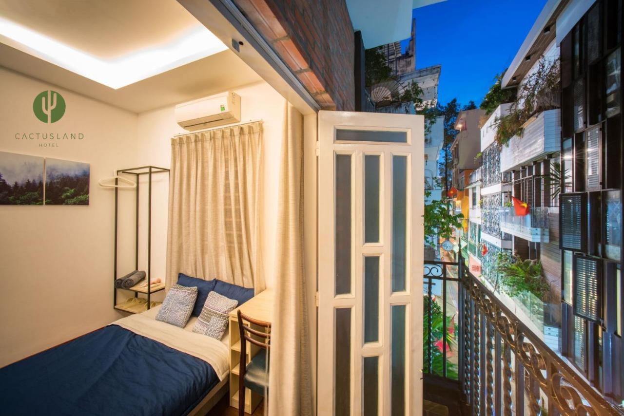 Cactusland Homestay - Tran Hung Dao Ho Şi Min Exterior foto