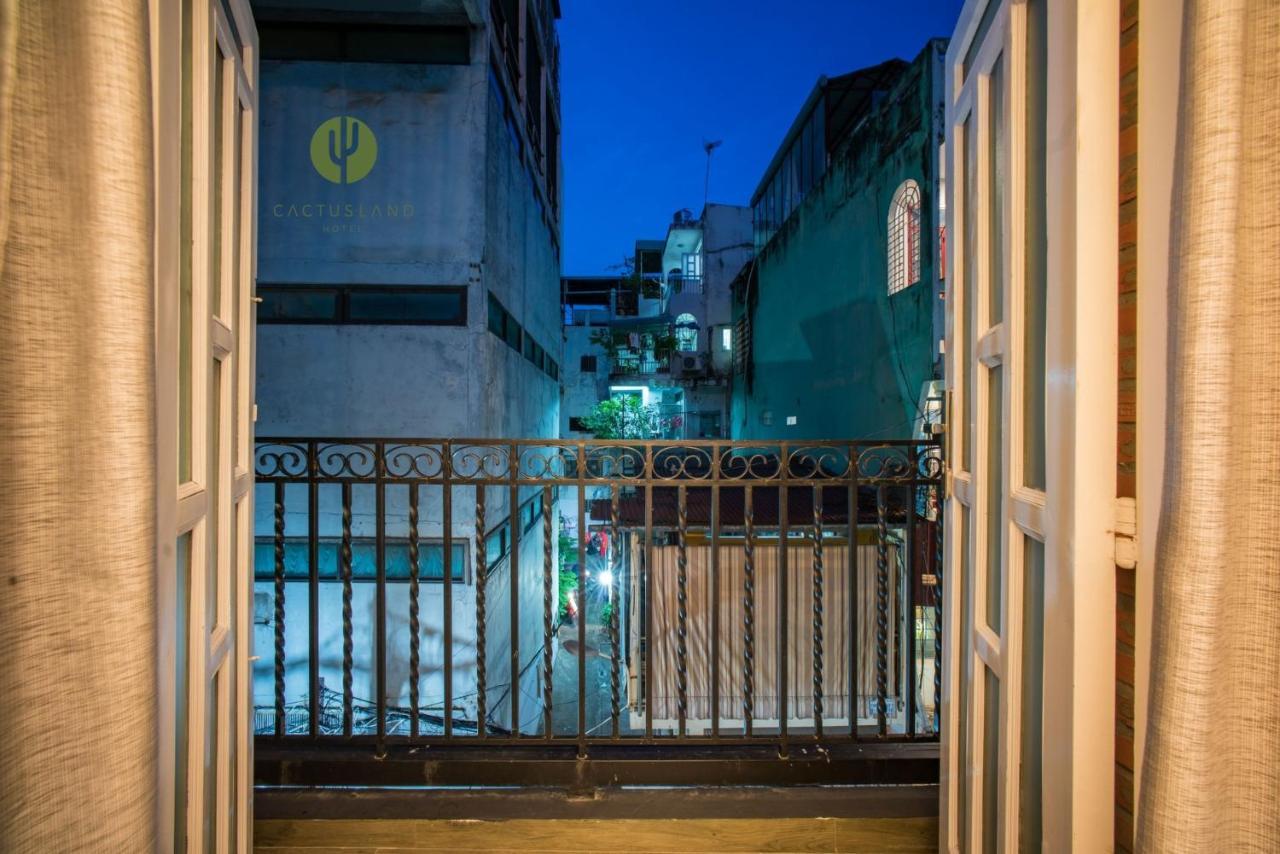 Cactusland Homestay - Tran Hung Dao Ho Şi Min Exterior foto