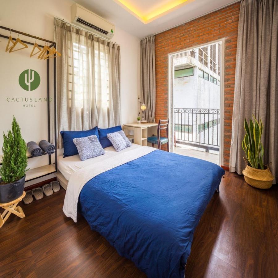 Cactusland Homestay - Tran Hung Dao Ho Şi Min Exterior foto