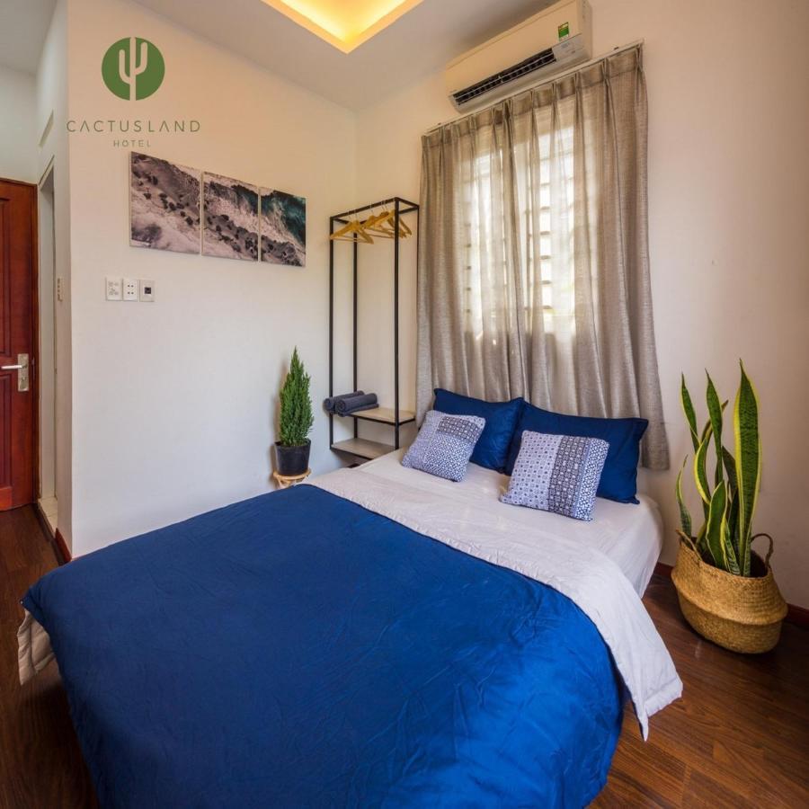 Cactusland Homestay - Tran Hung Dao Ho Şi Min Exterior foto