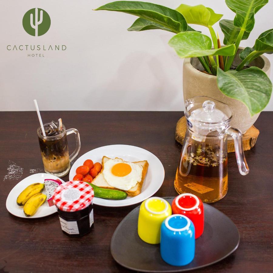 Cactusland Homestay - Tran Hung Dao Ho Şi Min Exterior foto