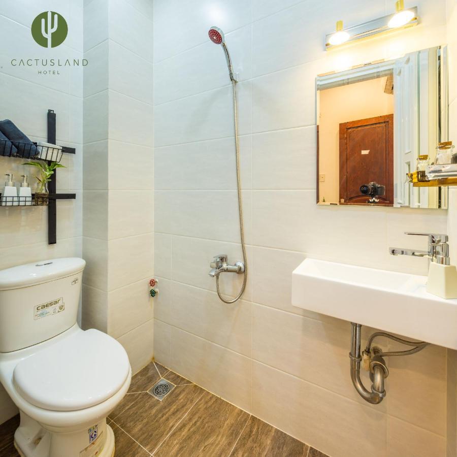 Cactusland Homestay - Tran Hung Dao Ho Şi Min Exterior foto