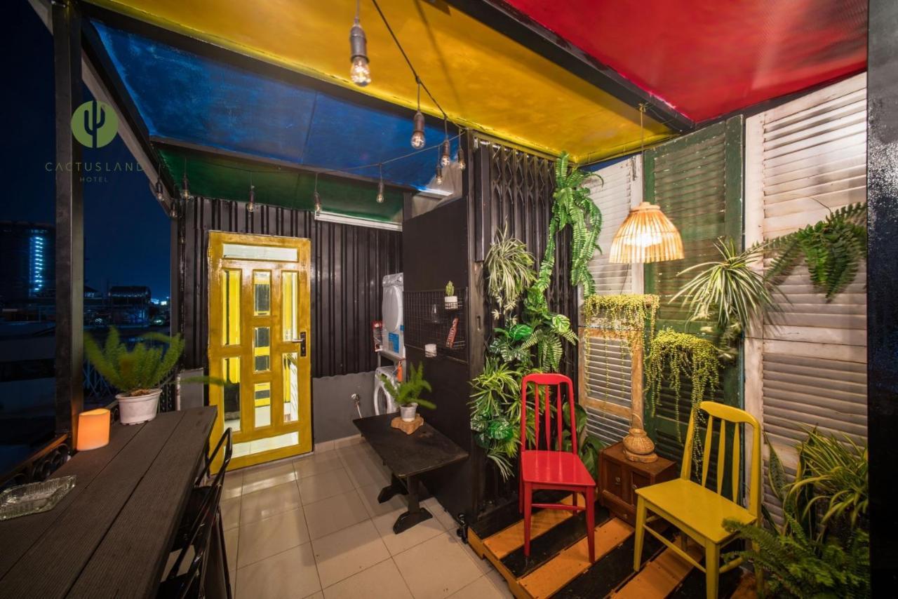 Cactusland Homestay - Tran Hung Dao Ho Şi Min Exterior foto